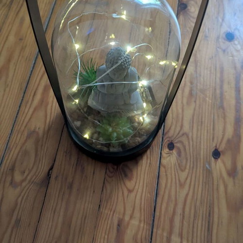 Buddha lamp for feng shui like new