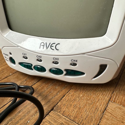 Avec baby monitor used with 4 channels