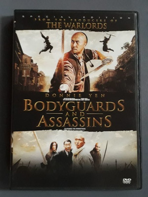 DVD Bodyguards and Assassins μεταχειρισμένο, δράσης, περιπέτεια, υπότιτλοι