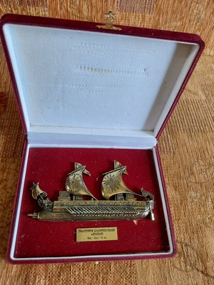 Bronze Polyheres used from Hellenistic period in velvet gift box