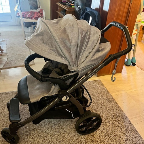 PegPerego Book 51 stroller like new with egg and diaper bag