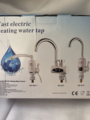 Electric water tap 3000W instant heating