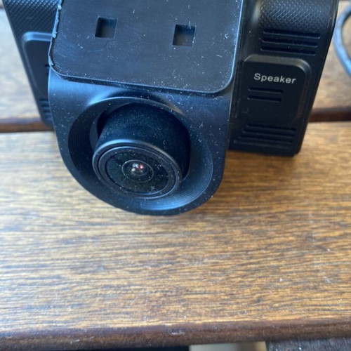 Dashcam Toguard 5MP 2650x1440 like new with GPS and wifi