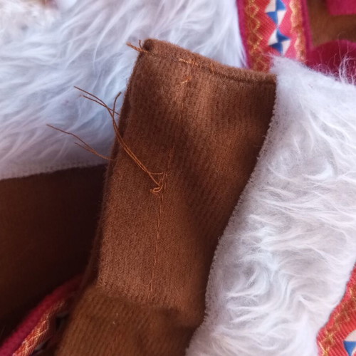 Indian costume used, simple transparent for 4 years old