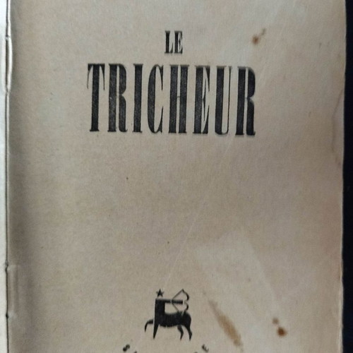 Le Tricheur used book in Greek