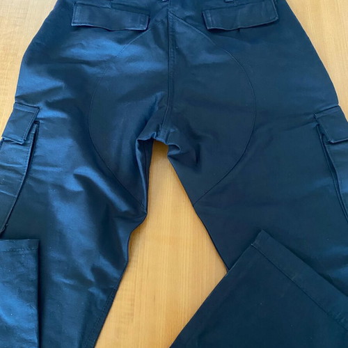 Men's cargo pants size M black like new