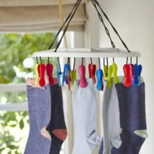 Lakeland 16 small clothes dryers with soft grips like new