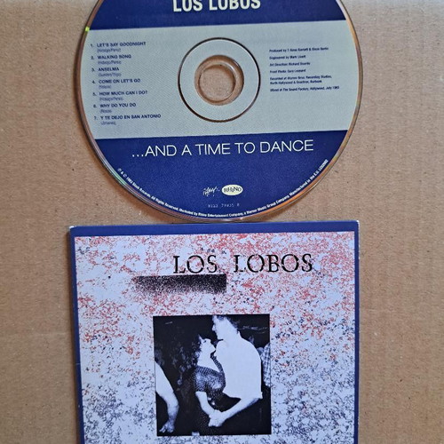 Los Lobos ... And A Time To Dance CD like new, rock