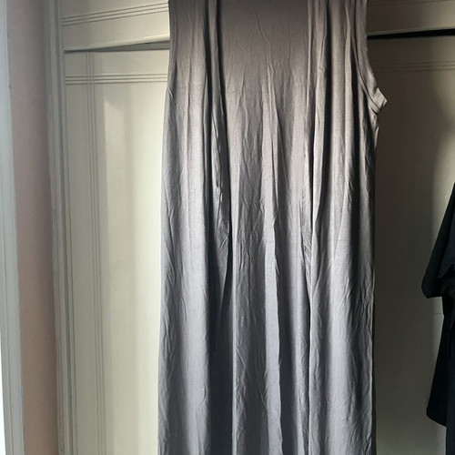 Long sleeveless vest taupe by ROMA new XL/XXL