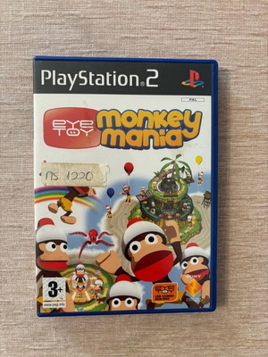 Monkey Mania PlayStation 2 used full English version