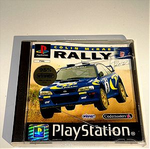Colin Mcrae Rally Playstation 1 Pal without manual PSX PS1