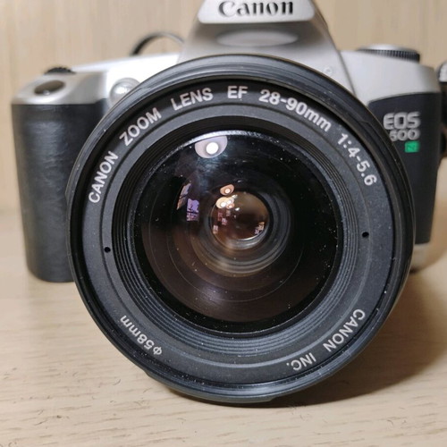 Canon EOS 500N analog camera like new