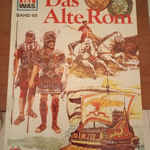 Book Ancient Rome Das Alte Rom like new, in German
