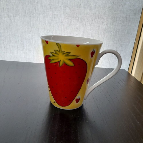 Papillon FINE Porcelain mug in excellent condition