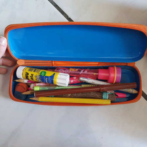Diddl pencil case used mouse