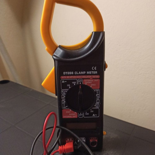 Digital clamp meter new