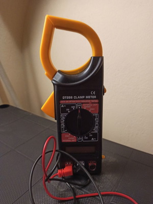 Digital clamp meter new
