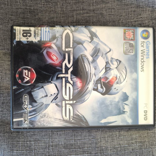 Crysis PC game used