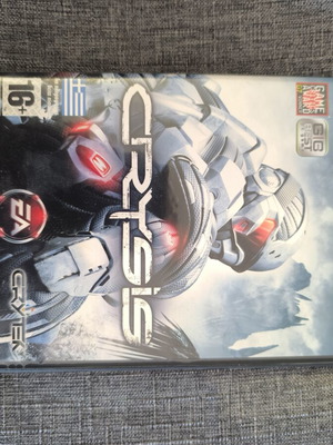Crysis PC game used