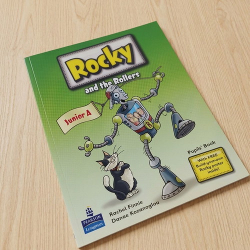 Rocky and the Rollers Junior A book like new, English