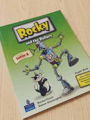 Rocky and the Rollers Junior A book like new, English
