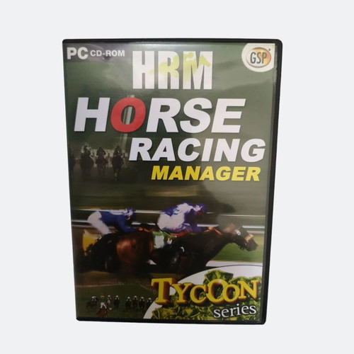 HRM Horse Racing Manager Tycoon Series PC used without manual