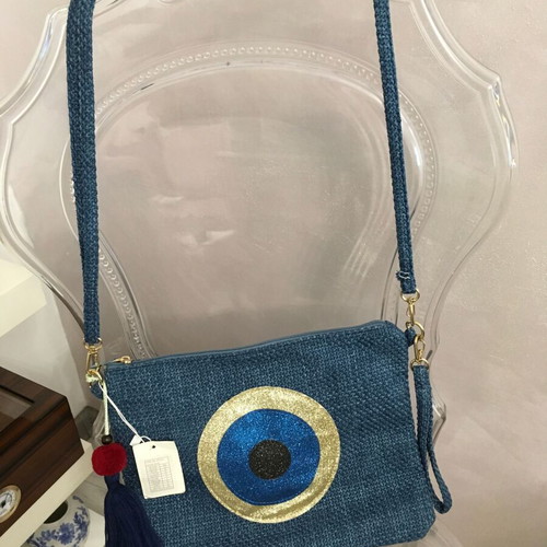 Summer bag new, shoulder style, blue