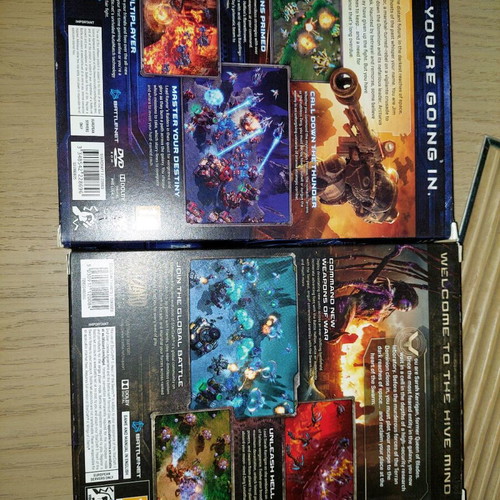 Starcraft used video game for PC, authentic