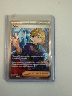 Briar Trainer 163/142 Pokémon new