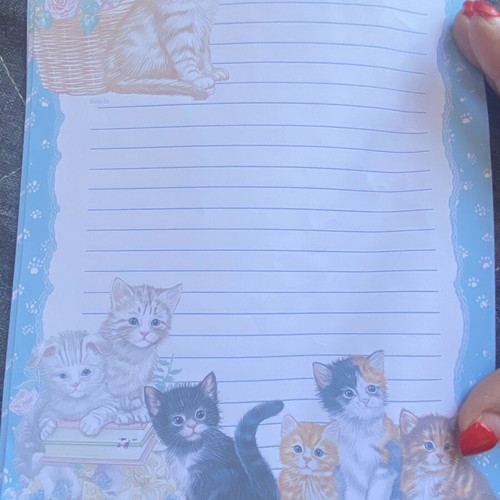 Correspondence with beautiful designs like new