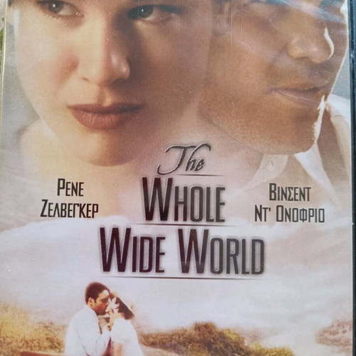 DVD movie The whole wide world used, in very good condition