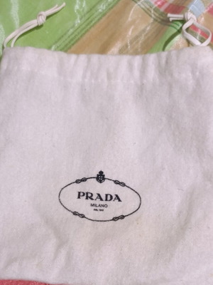 Θήκες Prada Dust Bags σετ 3 μικρό μέγεθος σαν καινούργιο