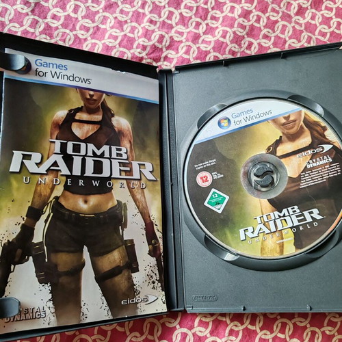 Tomb Raider Underworld PC like new