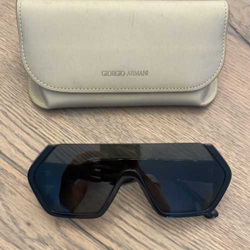 Giorgio Armani Sunglasses new, black