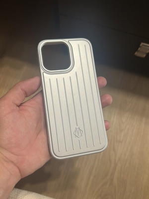 Θήκη iPhone 16 Pro Max καινούργια, ασημί