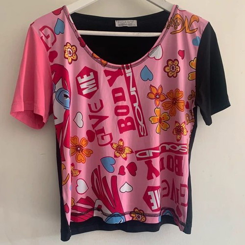 Figaro XL multicolor blouse used, very elastic