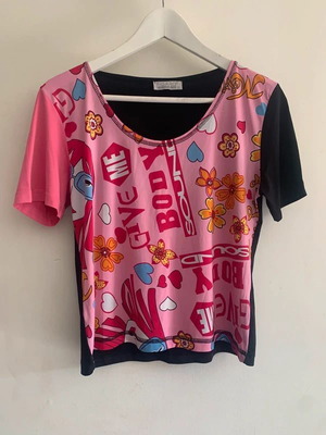 Figaro XL multicolor blouse used, very elastic