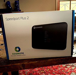 Router  COSMOTE Speedport plus 2 Wi-Fi 6 black