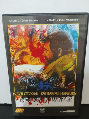 The Lion in Winter DVD used with Greek subtitles