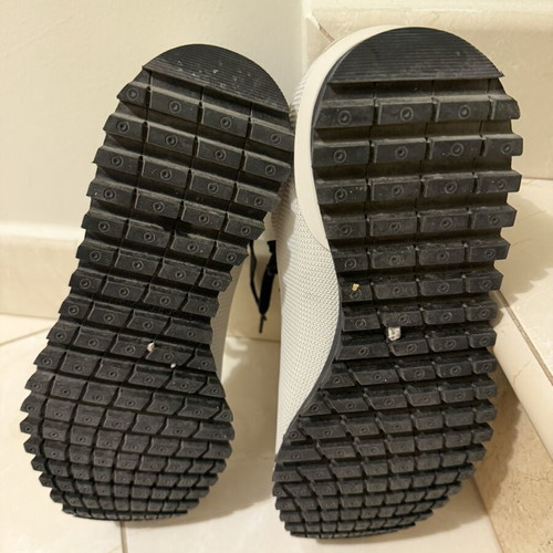 Emporio Armani men's sneakers grey with black details