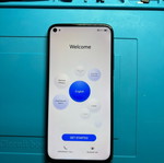 Huawei P40 Lite Emerald Green σαν καινούργιο με tempered glass