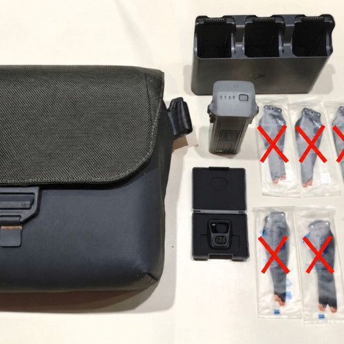 DJI Air 3 Accessories Bundle with Original DJI Bag like new