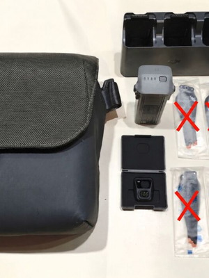 DJI Air 3 Accessories Bundle with Original DJI Bag like new