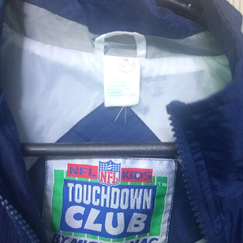 Mighty Mac Rain Jacket Vintage NFL for 12-14 years like new