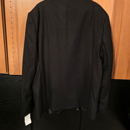 Jacket new, size 58, gray