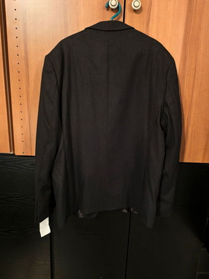 Jacket new, size 58, gray