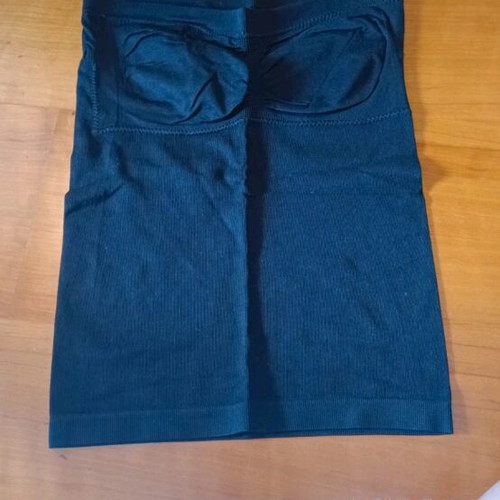 Strapless La Vie En Rose top size M black like new