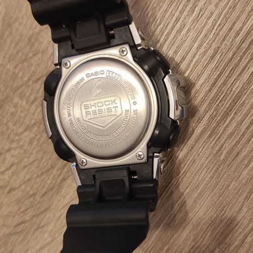 Casio G-Shock GM700 wristwatch like new, black, men's