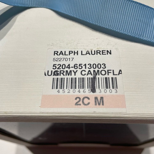 Polo Ralph Lauren baby booties like new no 17 for 3-6 months