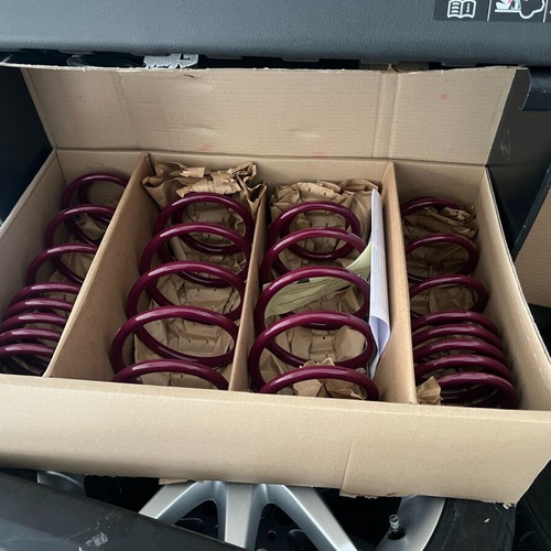 Mercedes w169 sport springs Vogtland new 40mm